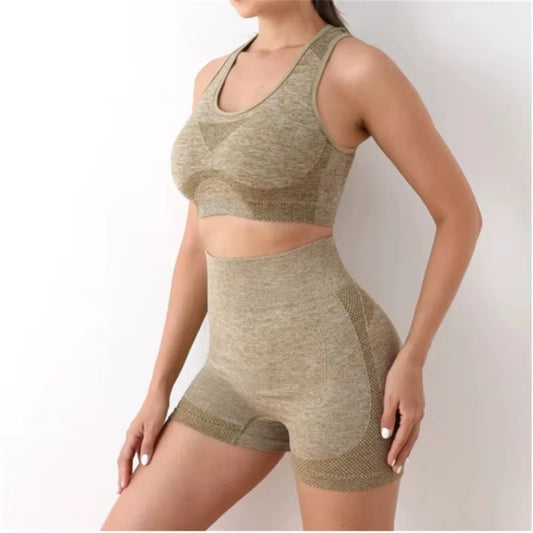 Conjunto Deportivo de short y top para Mujer: rendimiento, estilo y comodidade