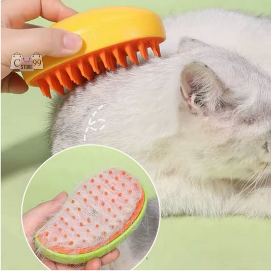 Cepillo Removedor de Pelo a Vapor – Solución Rápida y Eficaz para tu Hogar
