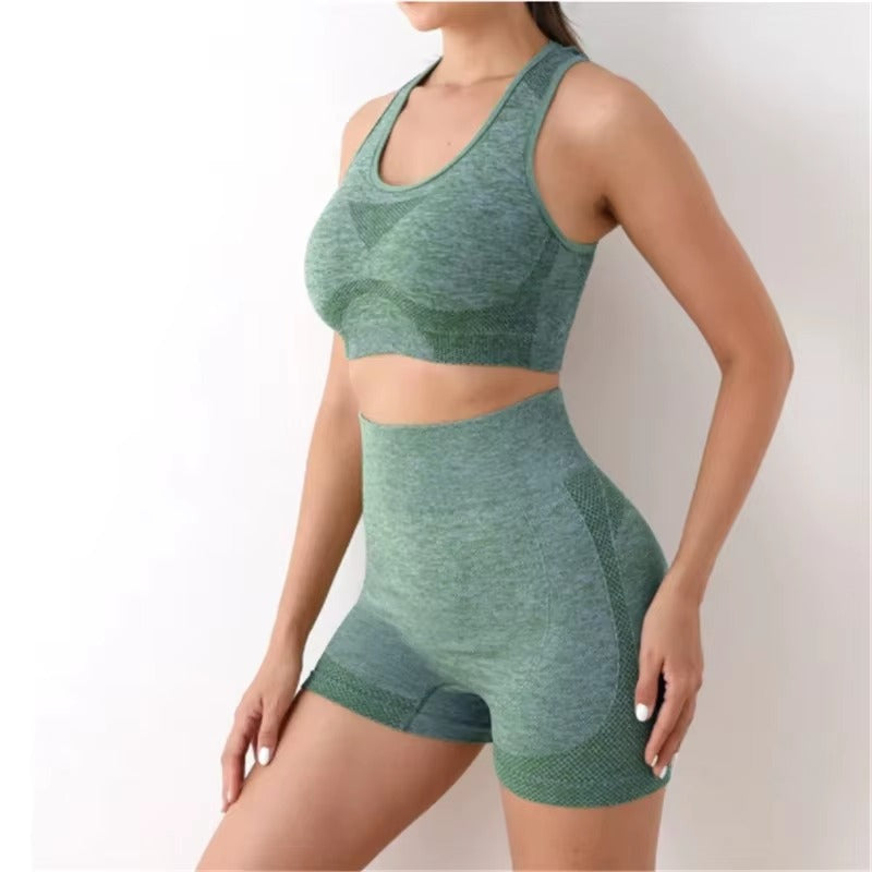 Conjunto Deportivo de short y top para Mujer: rendimiento, estilo y comodidade