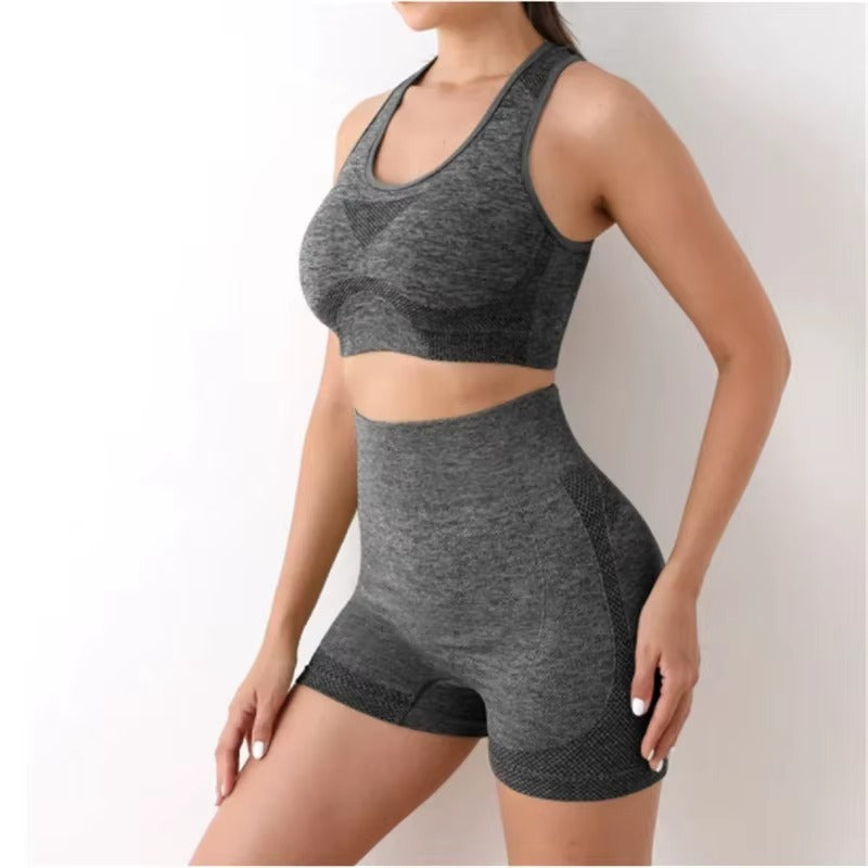 Conjunto Deportivo de short y top para Mujer: rendimiento, estilo y comodidade