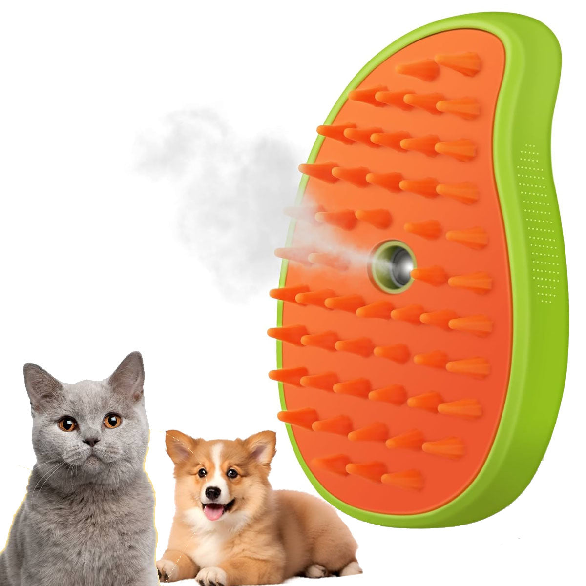 Cepillo Removedor de Pelo a Vapor – Solución Rápida y Eficaz para tu Hogar