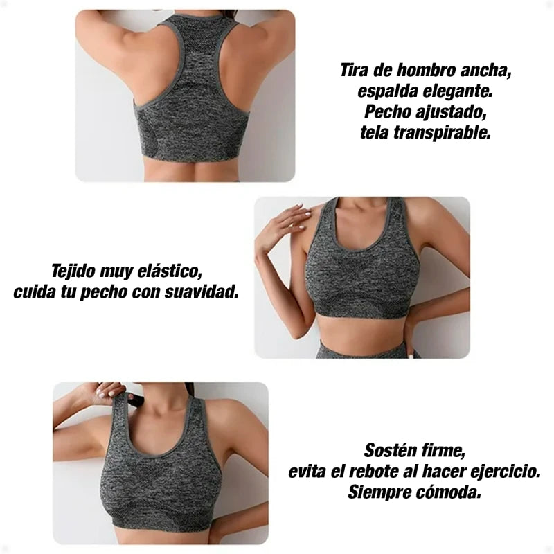 Conjunto Deportivo de short y top para Mujer: rendimiento, estilo y comodidade